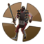 Bronze Demoman Taunt